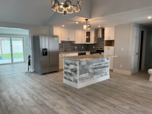 Renovation kitchen